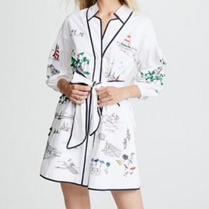 Tanya Taylor Briana Tie- Waist